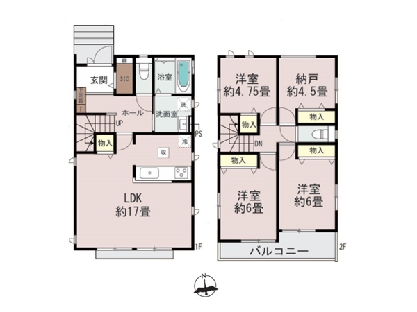 藤沢市打戻　新築一戸建て