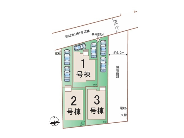 藤沢市打戻　新築一戸建て