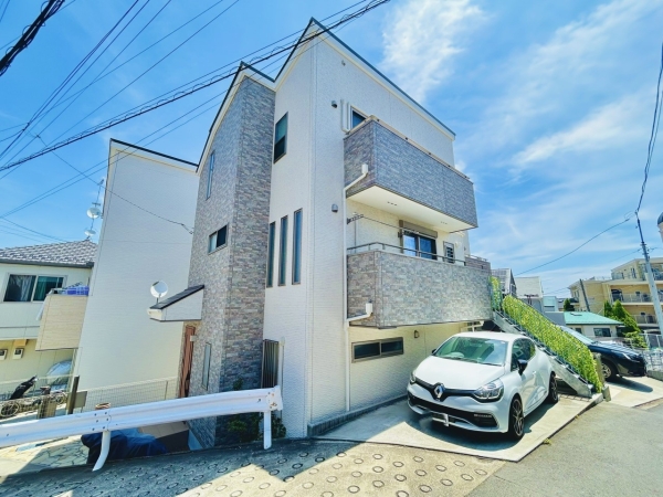 横浜市神奈川区松見町４丁目　中古一戸建て