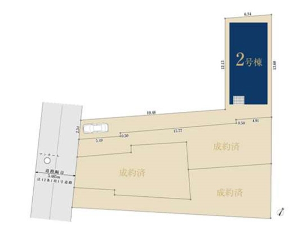 相模原市南区相模大野５丁目　新築一戸建て