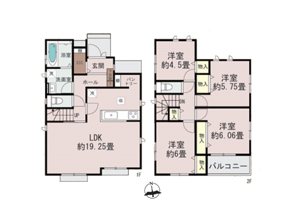 藤沢市打戻　新築一戸建て