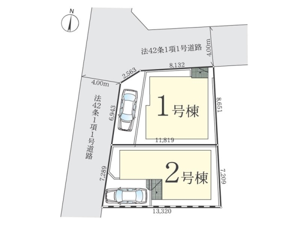 座間市入谷西３丁目　新築一戸建て