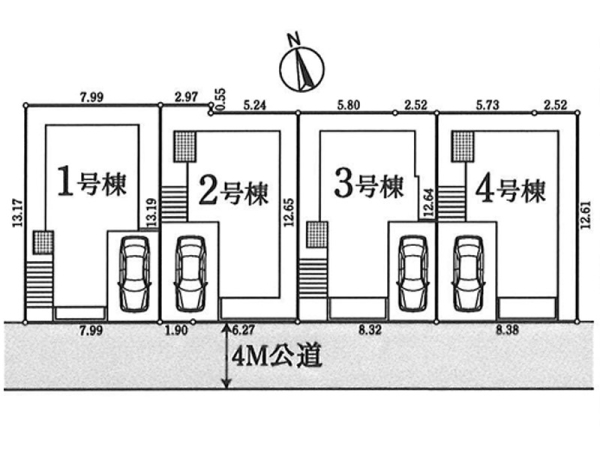 川崎市麻生区多摩美１丁目　新築一戸建て