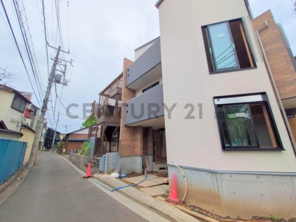 横浜市鶴見区馬場１丁目　新築一戸建て