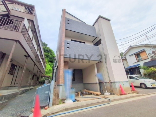 横浜市鶴見区馬場１丁目　新築一戸建て