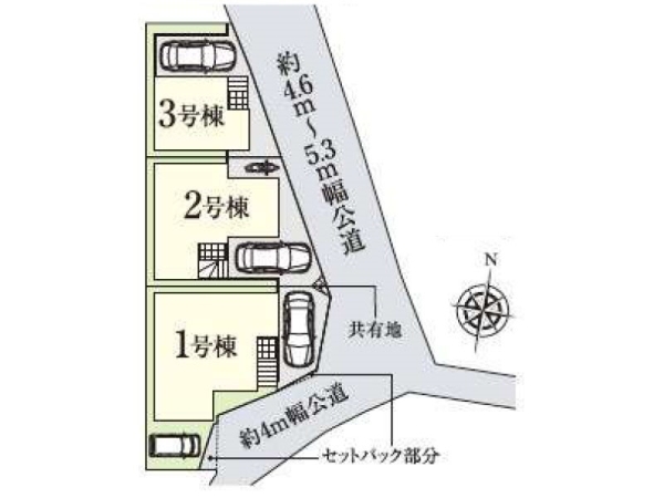 横浜市戸塚区上矢部町　新築一戸建て