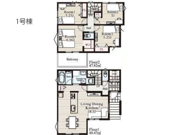 横浜市戸塚区上矢部町　新築一戸建て
