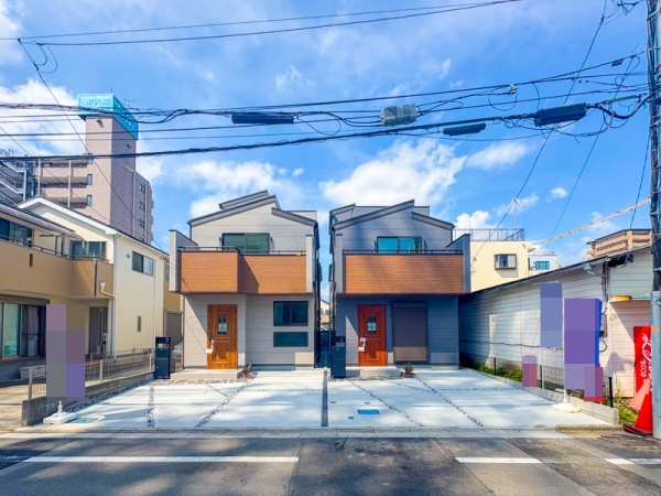 相模原市中央区相模原６丁目　新築一戸建て