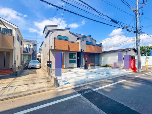 相模原市中央区相模原６丁目　新築一戸建て