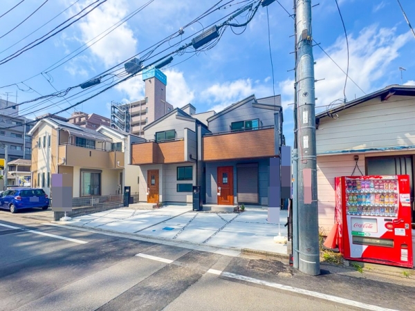 相模原市中央区相模原６丁目　新築一戸建て