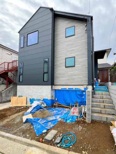 横浜市保土ケ谷区鎌谷町　新築一戸建て