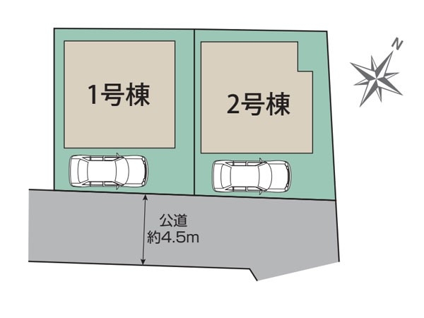 相模原市南区相南２丁目　新築一戸建て