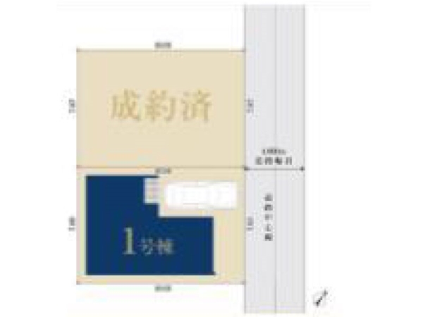 相模原市南区若松３丁目　新築一戸建て