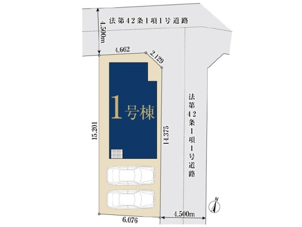 川崎市麻生区上麻生７丁目　新築一戸建て