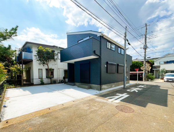 川崎市麻生区上麻生７丁目　新築一戸建て