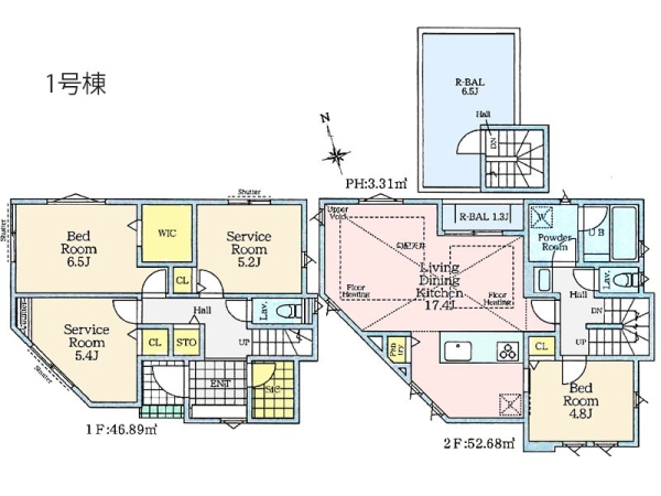 横浜市神奈川区西寺尾３丁目　新築一戸建て
