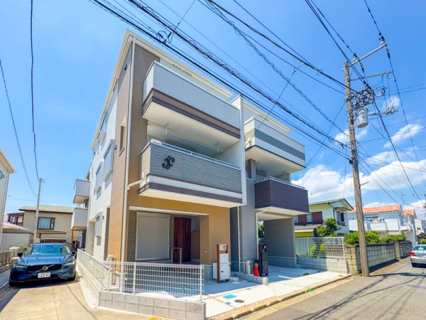 藤沢市大鋸　新築一戸建て