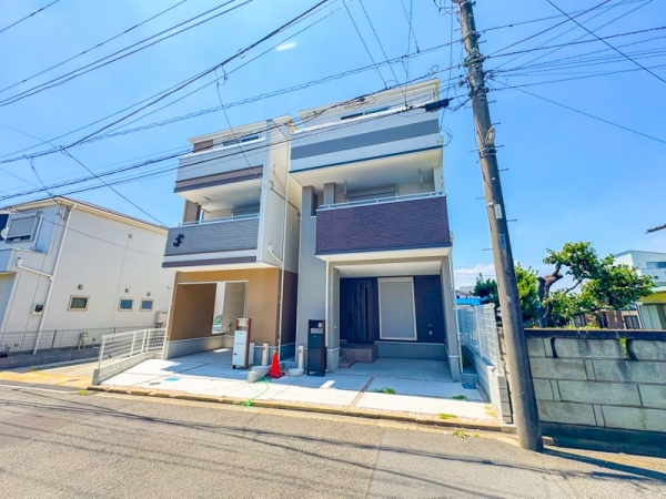 藤沢市大鋸　新築一戸建て