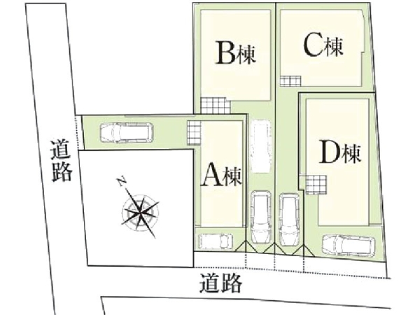 川崎市多摩区中野島６丁目　新築一戸建て