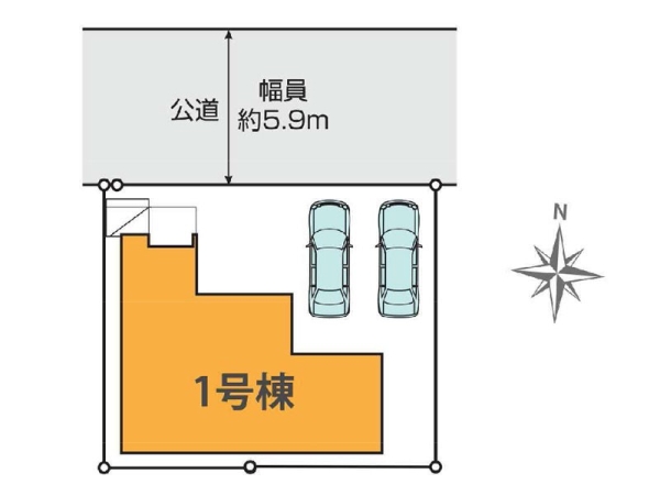 藤沢市西富２丁目　新築一戸建て
