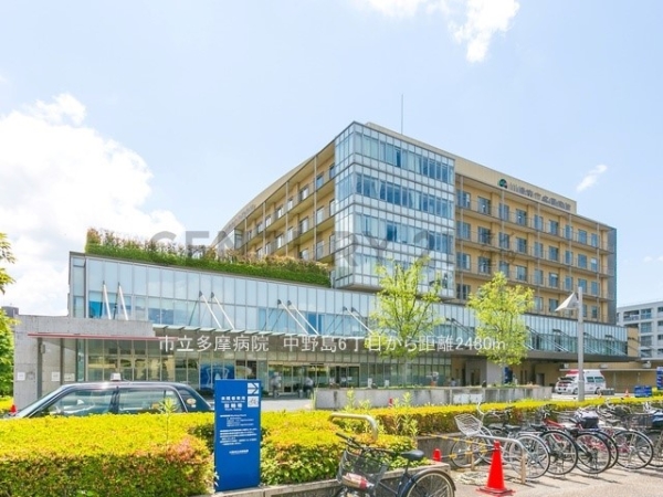 川崎市多摩区中野島６丁目　新築一戸建て(市立多摩病院)