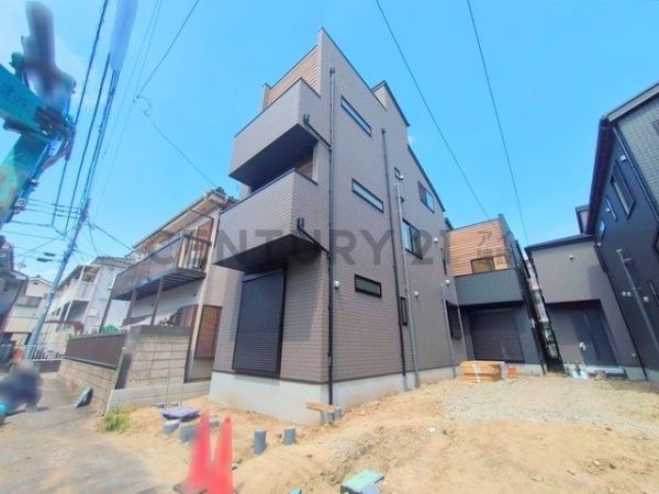 川崎市多摩区中野島６丁目　新築一戸建て