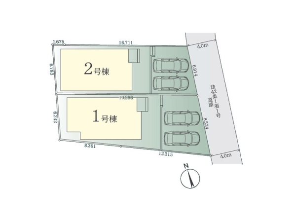 大和市福田４丁目　新築一戸建て