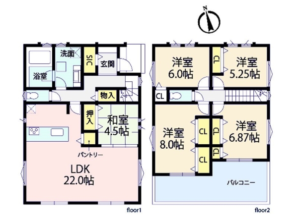 横浜市港南区下永谷３丁目　新築一戸建て