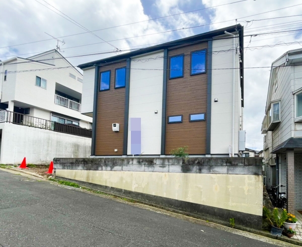 横浜市港南区下永谷３丁目　新築一戸建て