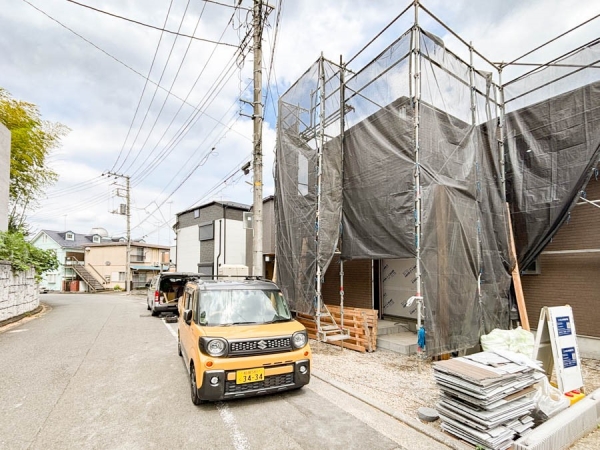 横浜市神奈川区三ツ沢上町　新築一戸建て