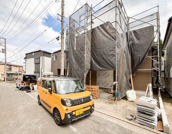 横浜市神奈川区三ツ沢上町　新築一戸建て