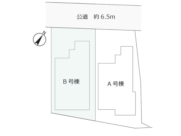 横浜市神奈川区三ツ沢上町　新築一戸建て
