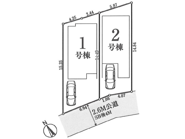 茅ヶ崎市柳島海岸　新築一戸建て