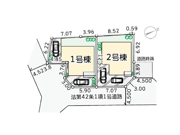 鎌倉市手広４丁目　新築一戸建て