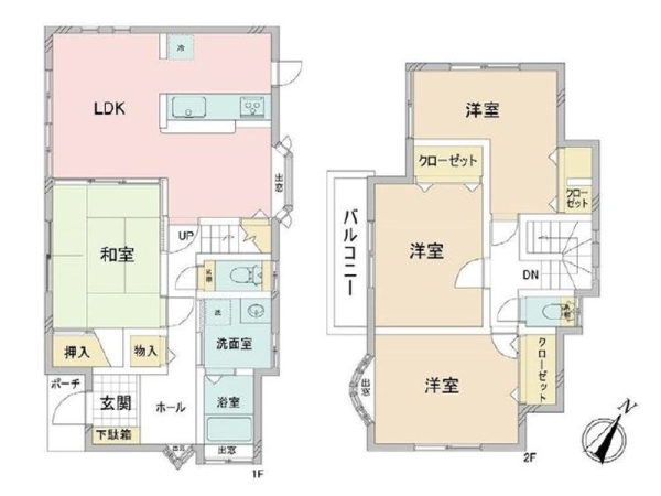 藤沢市本鵠沼３丁目　中古一戸建て