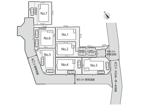 横浜市保土ケ谷区仏向町　新築一戸建て
