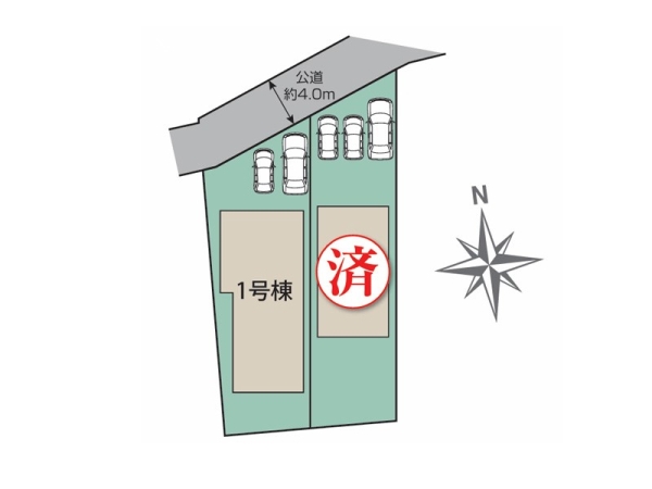藤沢市遠藤　新築一戸建て