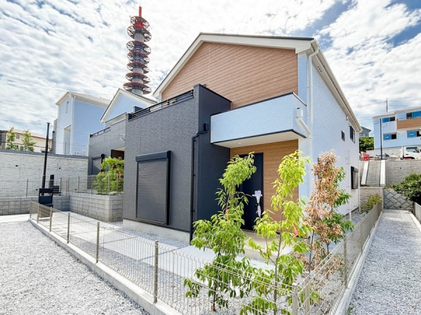 横浜市保土ケ谷区仏向町　新築一戸建て