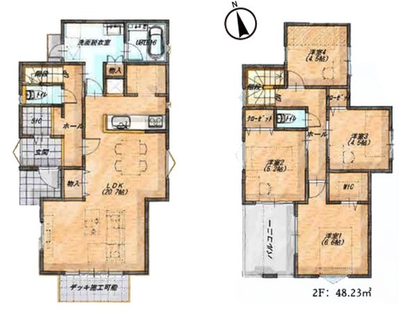 横浜市磯子区杉田８丁目　新築一戸建て