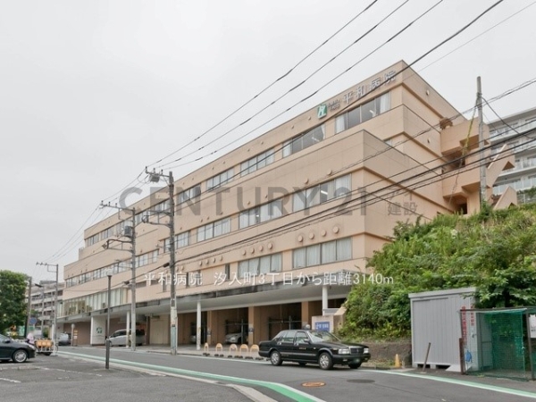 横浜市鶴見区汐入町３丁目　新築一戸建て(平和病院)