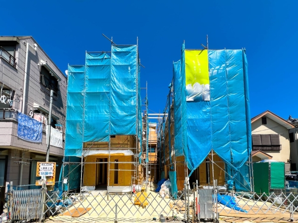横浜市鶴見区汐入町３丁目　新築一戸建て