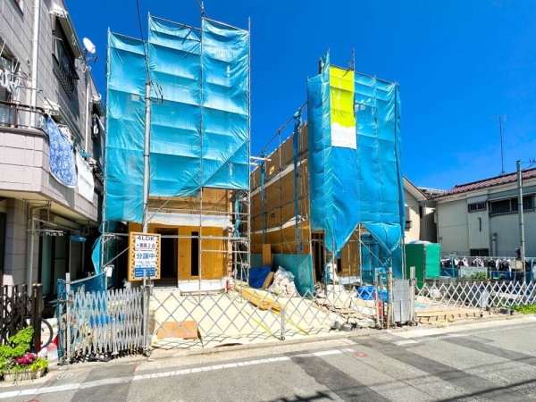 横浜市鶴見区汐入町３丁目　新築一戸建て