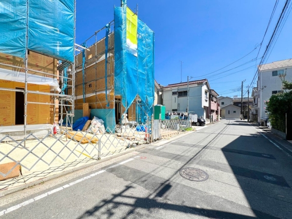 横浜市鶴見区汐入町３丁目　新築一戸建て