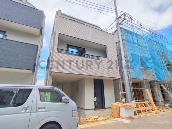 横浜市鶴見区馬場５丁目　新築一戸建て