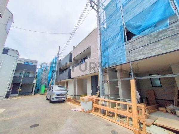 横浜市鶴見区馬場５丁目　新築一戸建て