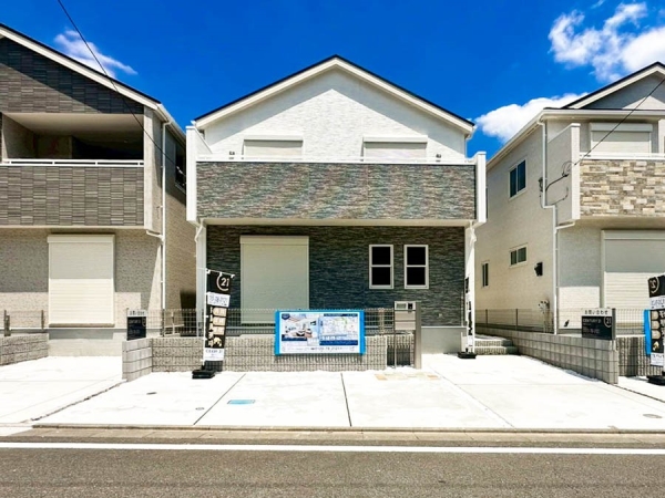 大和市下鶴間　新築一戸建て
