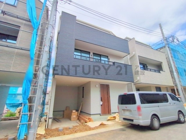 横浜市鶴見区馬場５丁目　新築一戸建て