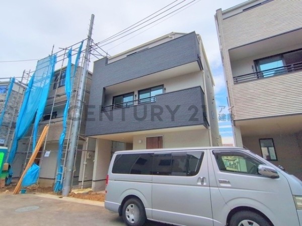 横浜市鶴見区馬場５丁目　新築一戸建て