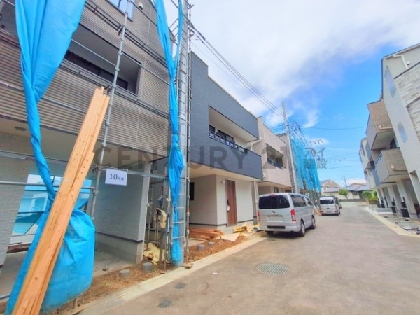 横浜市鶴見区馬場５丁目　新築一戸建て