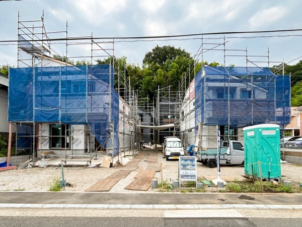 横浜市都筑区折本町　新築一戸建て